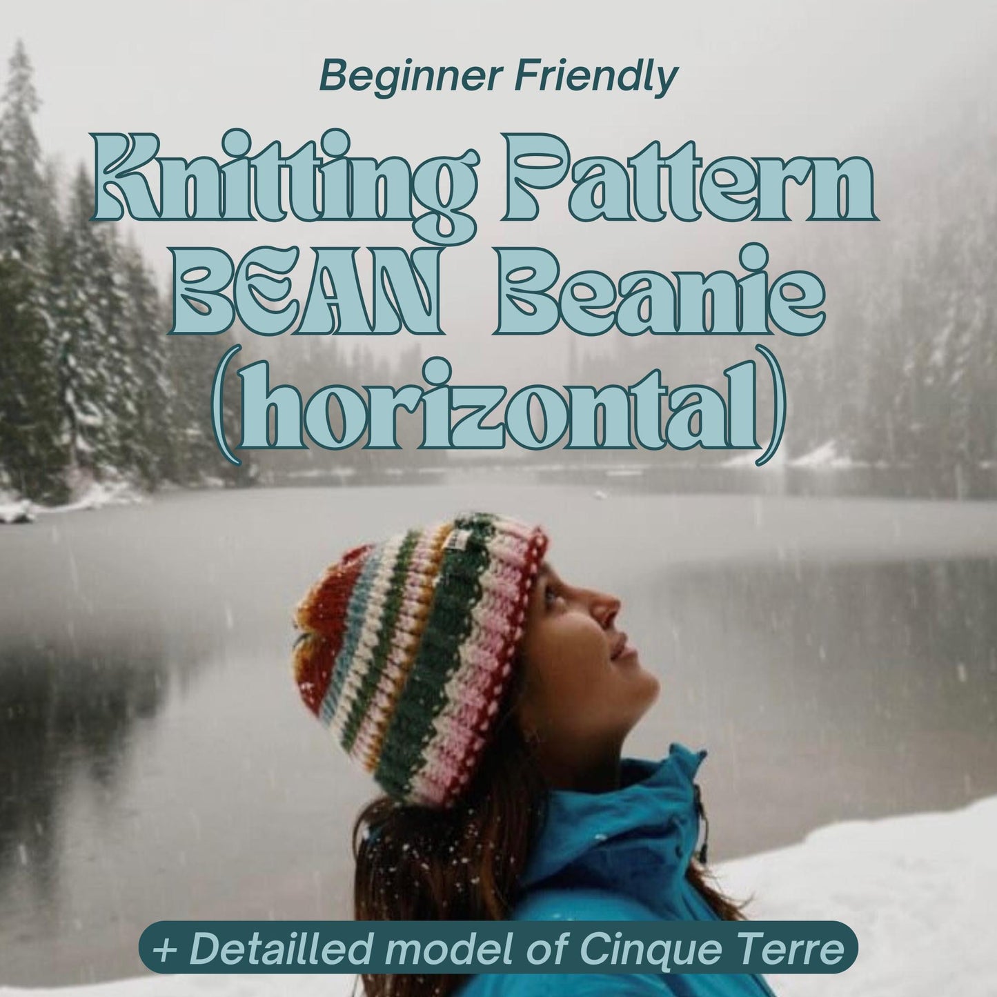 Knitting Beanie Pattern (French and English)